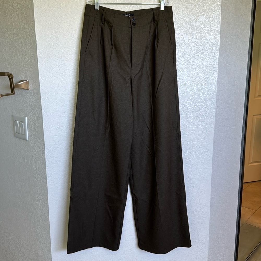 Madewell The-marlow wide leg pant size 6T